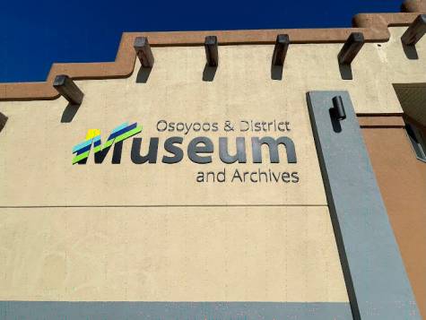 OSOYOOS & DISTRICT MUSEUM AND ARCHIVES