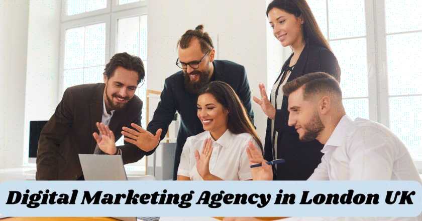 Digital Marketing Agency in London UK